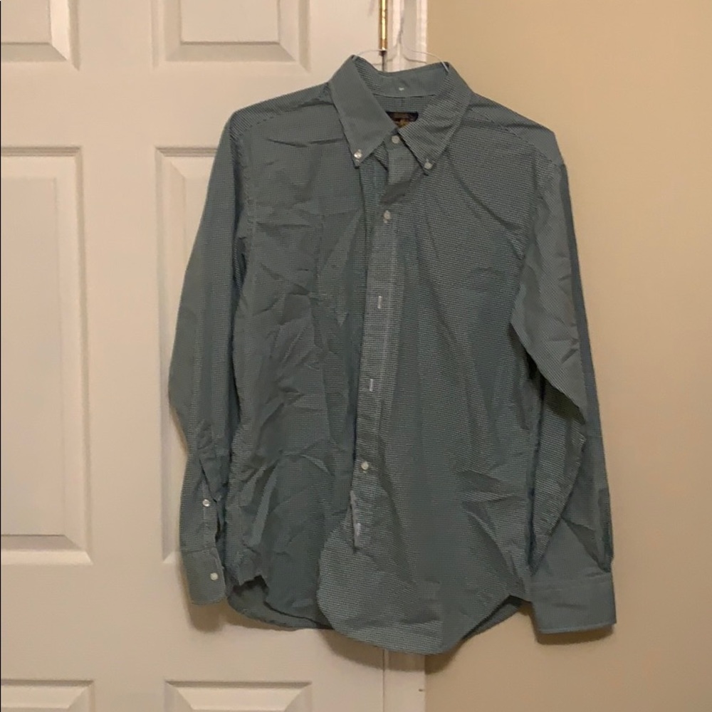 Brooks brothers “own make” dress shirt